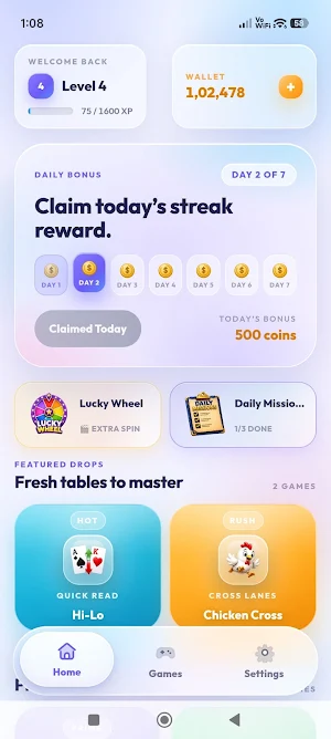 Crash Aviator - Cash Games Screenshot 0