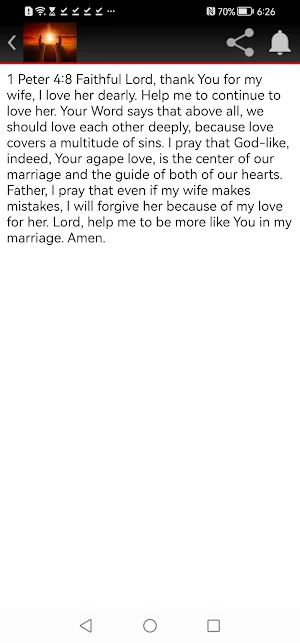 prayers for every occasion Screenshot 1