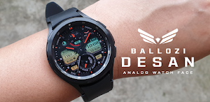BALLOZI Desan Watch Face Screenshot 0