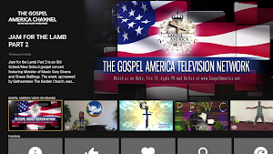 THE GOSPEL AMERICA CHANNEL Screenshot 1
