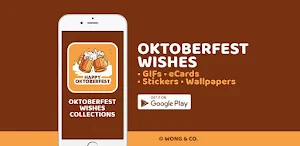 Oktoberfest Wishes E-Cards GIF Screenshot 3