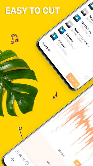 AudioCut - MP3 Cutter Ringtone Screenshot 0