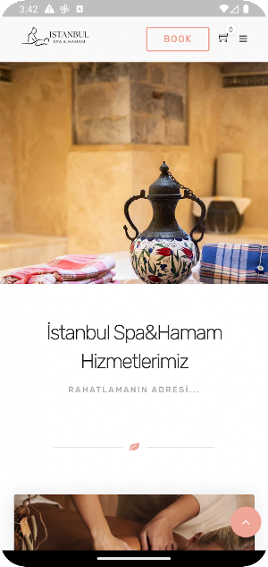 İstanbul Spa Hamam Screenshot 2