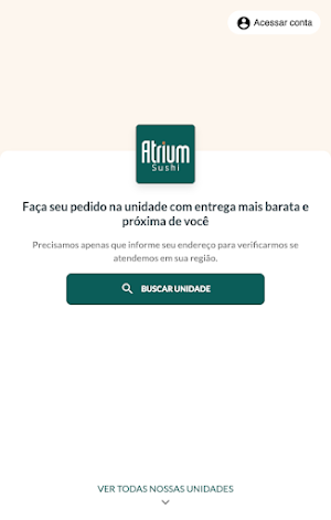 Atrium Sushi. Screenshot 0