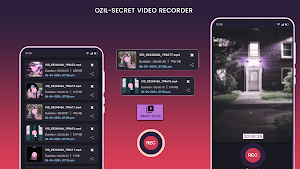 Ozil-Background Video Recorder Screenshot 2