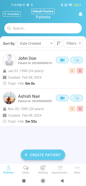 Doctodoor Provider Screenshot 0