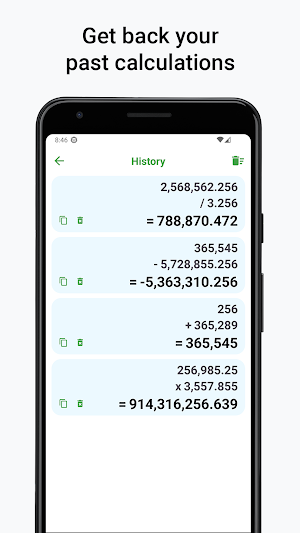 Calculator Screenshot 3