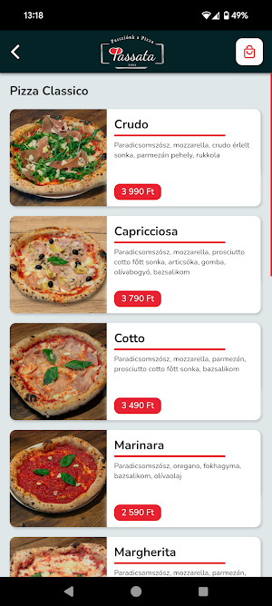 Passata Screenshot 1