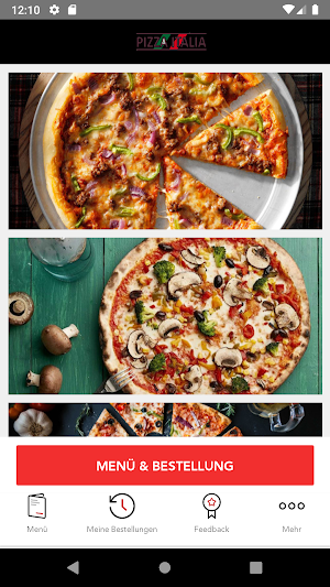 Pizza Italia Screenshot 0