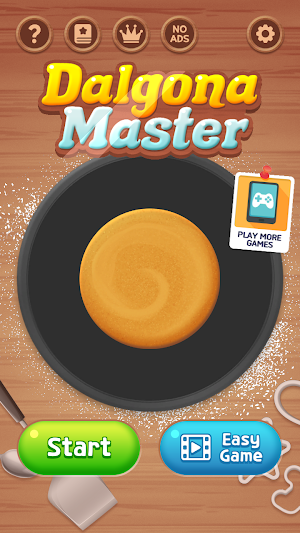 Dalgona Master: 달고나 마스터 Screenshot 0