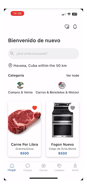 VentaCuba Screenshot 1