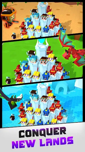 Cube Tower: Mega TD Hero Screenshot 2