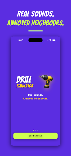 Drill Simulator: ASMR Sounds Screenshot 0