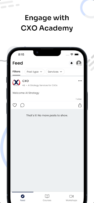 CXO Academy Screenshot 1