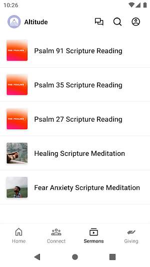 Altitude Church Screenshot 2