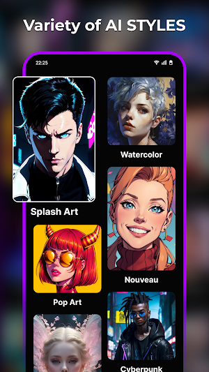 AI Muse: AI Art Generator Screenshot 2