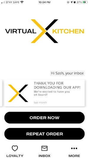 Virtual X Kitchen Screenshot 0