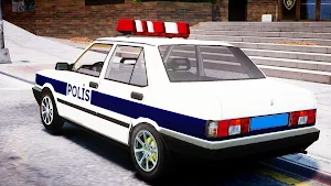 Sahin Drift Police Simulator 2 Screenshot 0