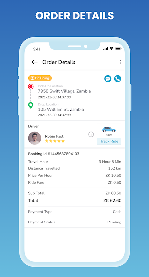 My Taxi Zambia Screenshot 3