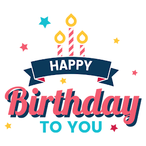 Happy Birthday Stickers Screenshot 3