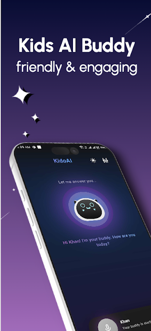 Kido AI - Kids AI buddy Screenshot 0