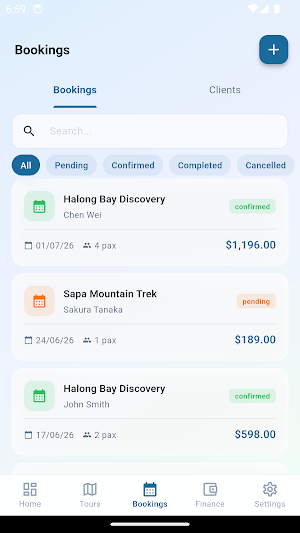 TourScript Screenshot 2