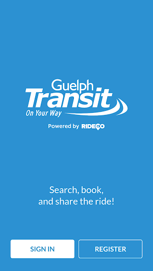 Guelph Transit Mobility Bus Screenshot 0