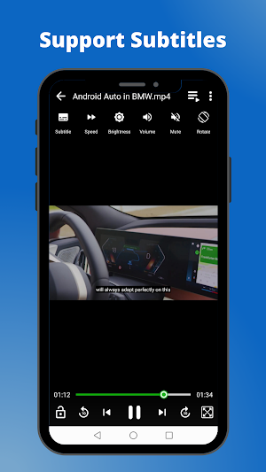 WPlayer - HD Video Player Screenshot 3