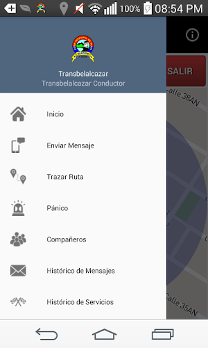 Taxbelalcazar Conductor Screenshot 1