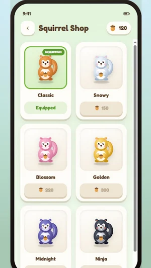 Jumping Squirrel Screenshot 3