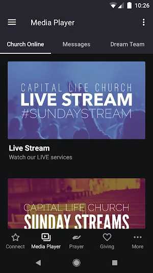 Capital Life Church Screenshot 1