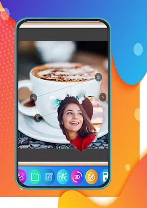 Photo frame and stylish name Screenshot 3
