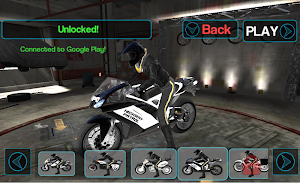 Police Bike Traffic Rider Screenshot 1