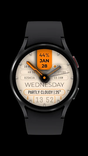 Watch Face WF176 Screenshot 0