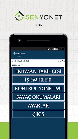 Senyonet Teknik Screenshot 1