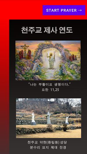 천주교 제사 연도 기도문 성당 가톨릭 Screenshot 1