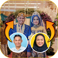 Couple Hijab Wedding Editor