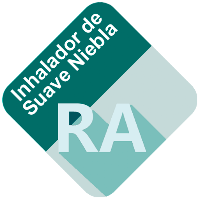 Inhalador de Suave Niebla SMI
