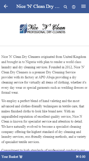 My Laundry App Screenshot 3