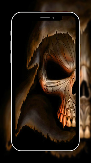 Skull Wallpaper Screenshot 2