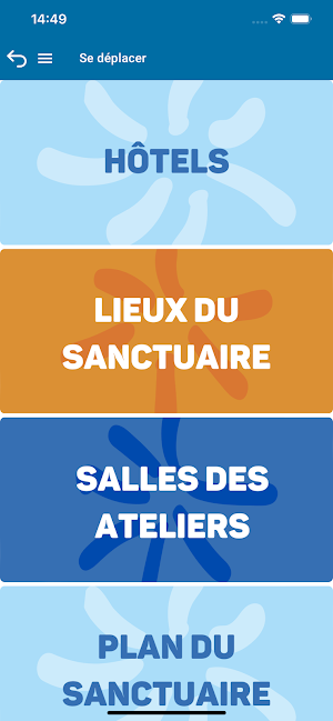 Auteuil Lourdes 2024 Screenshot 2