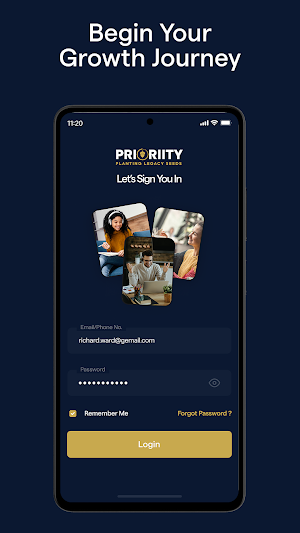 PRIORIITY Screenshot 0