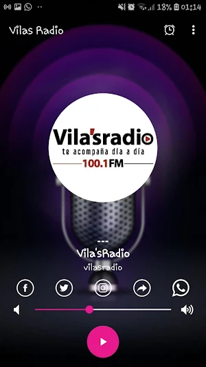 Vilas Radio Screenshot 0