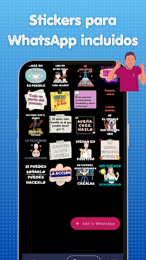 Frases de Motivación Diaria Screenshot 3