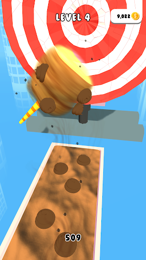 Cotton Candy Roll 3D Screenshot 1