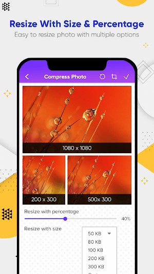 Resize, Crop Photo Resolution Screenshot 2
