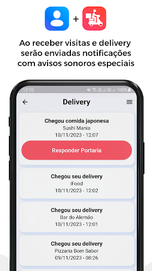 Portaria App | Condômino Screenshot 2
