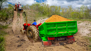 Real Tractor Trolley Farming Cargo Simulator Screenshot 1