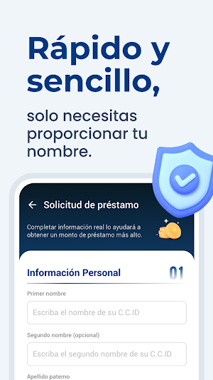 CreditoJusto - Préstamo Rápido Screenshot 2