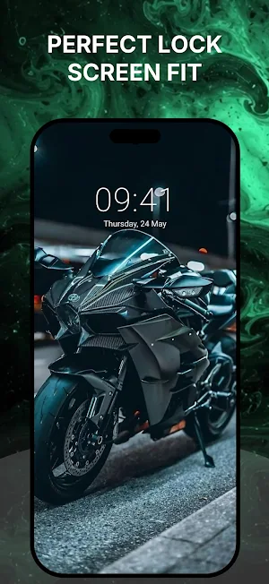 Kawasaki Ninja H2R Wallpapers Screenshot 2